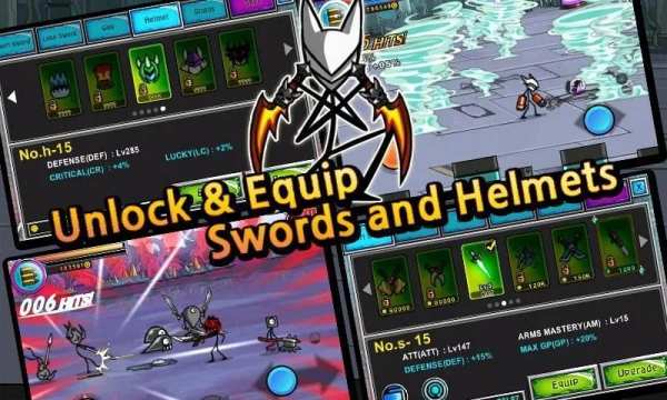 Cartoon Wars: Blade screenshot 2