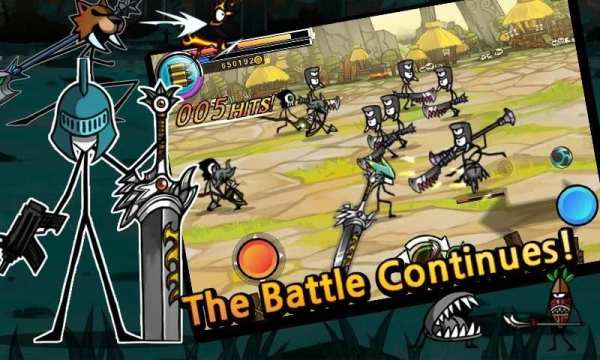 Cartoon Wars: Blade screenshot 5