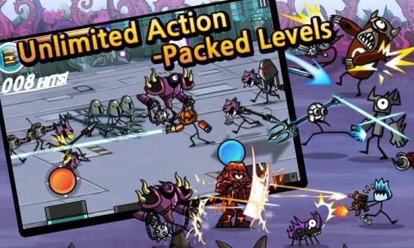 Cartoon Wars: Blade screenshot 3