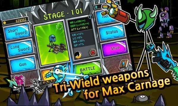 Cartoon Wars: Blade screenshot 4