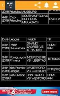 VIP DAILY TIPS screenshot 5