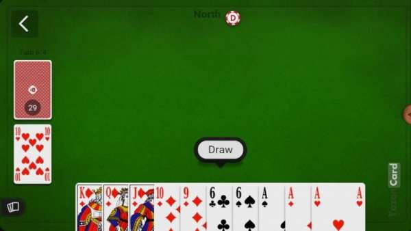 Gin Rummy स्क्रीनशॉट 4