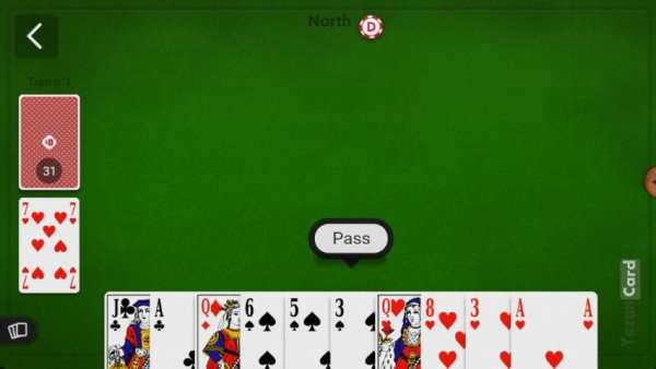 Gin Rummy स्क्रीनशॉट 1