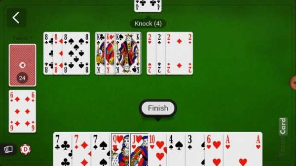 Gin Rummy स्क्रीनशॉट 2