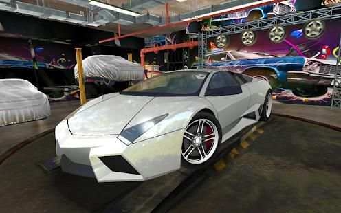 Flying Car Real Driving Simulator 3D screenshot 3