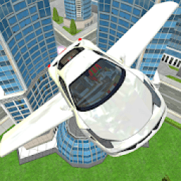 ikon Flying Car Real Driving Simulator 3D