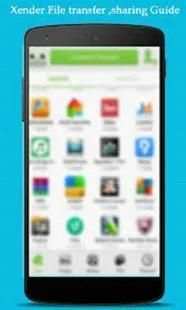 Xender Guide-App Sharing स्क्रीनशॉट 4