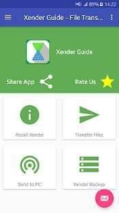 Xender Guide-App Sharing screenshot 3