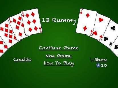 13 Rummy स्क्रीनशॉट 5