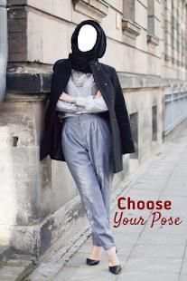 Hijab Women Photo Suit screenshot 2