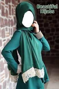 Hijab Women Photo Suit screenshot 6
