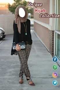 Hijab Women Photo Suit screenshot 1
