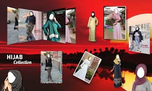 Hijab Women Photo Suit screenshot 7