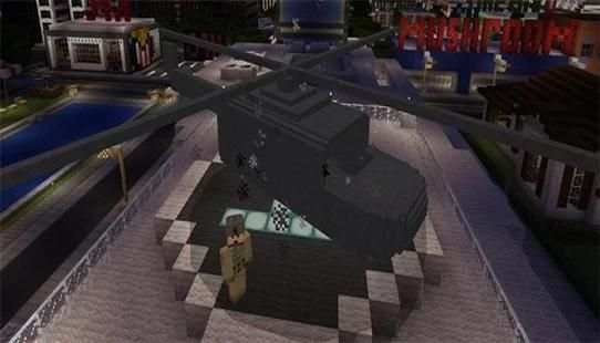 Helicopter Addon Minecraft PE screenshot 1