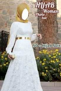 Hijab Women Photo Suit screenshot 5