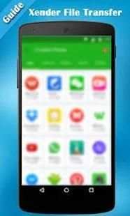 Xender Guide-App Sharing स्क्रीनशॉट 2