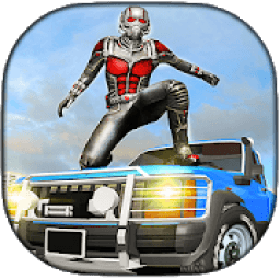 ikon Ultimate Ant Hero Robot Superhero Rescue Mission