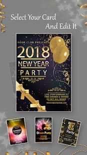 Party Invitation Card Maker स्क्रीनशॉट 4