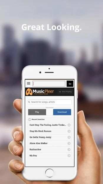 MusicPleer - Music Browser screenshot 3