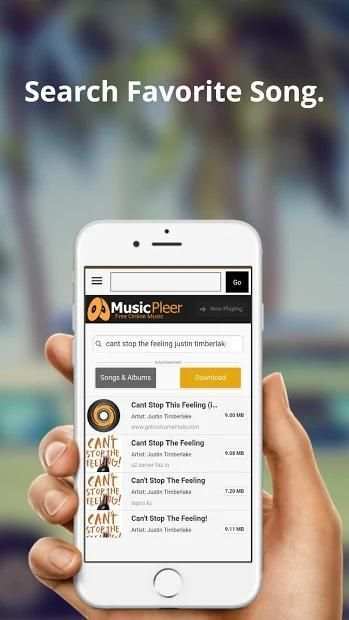 MusicPleer - Music Browser screenshot 2
