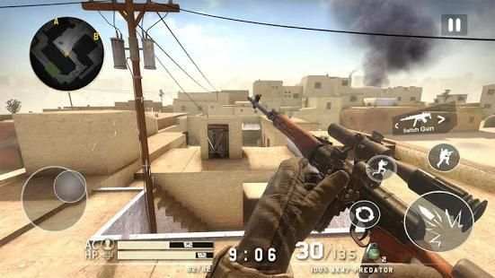 Modern Army Sniper Shooter screenshot 1