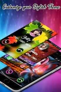 Color Phone Flash - Color Caller Themes screenshot 3