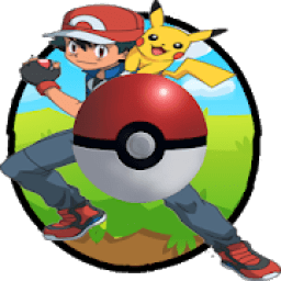 ikon PIKACHU RUN WITH ASH