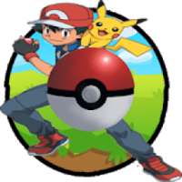 PIKACHU RUN WITH ASH