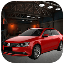Driving Race Jetta Simulation City आइकन