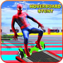 Superheroes Hoverboard Fast Highway Racing