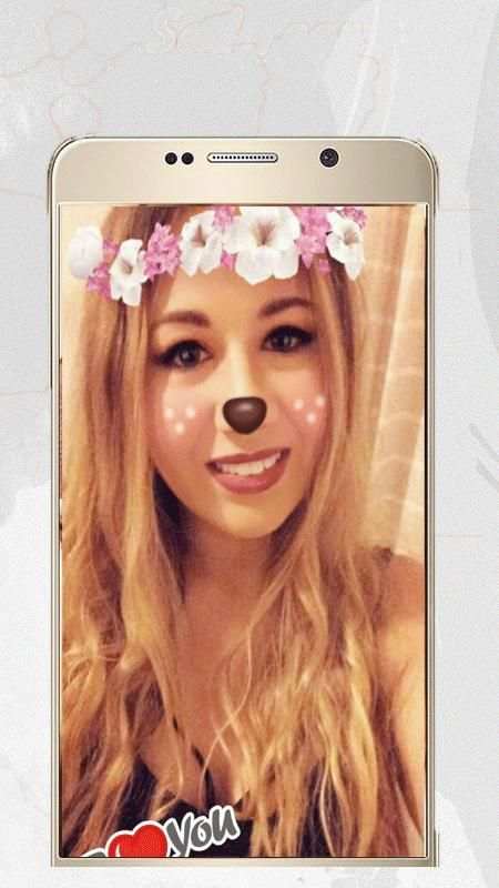 Snappy Photo Filters - Stickers screenshot 3