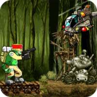 Terrorist Hunter: Metal Rambo Soldier Slugs