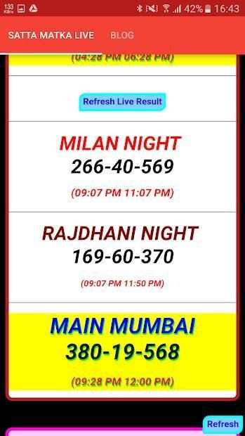 Satta Matka Live स्क्रीनशॉट 4