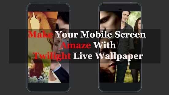 Twilight Live Wallpaper screenshot 1