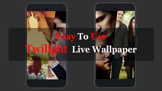 Twilight Live Wallpaper screenshot 3