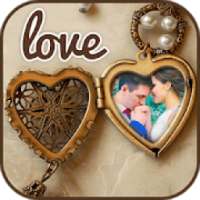 Locket Photo Frames - Love Locket Photo Editor HD