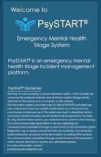PsySTART Responder screenshot 3