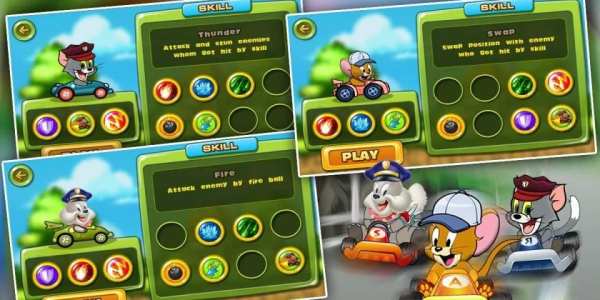 Adventure Tom and Jerry - Speed Racing स्क्रीनशॉट 5