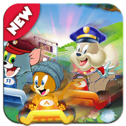 ikon Adventure Tom and Jerry - Speed Racing