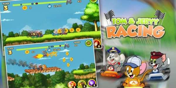 Adventure Tom and Jerry - Speed Racing स्क्रीनशॉट 4