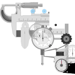 ikon Mechanical measuring instrument