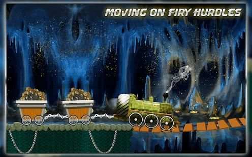 Rail Mining Rush स्क्रीनशॉट 1