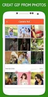 Gif Animation Create Video Collage screenshot 4