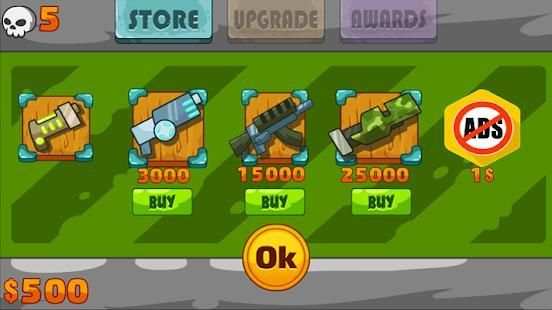 Battle Defense Fight Zombie screenshot 1