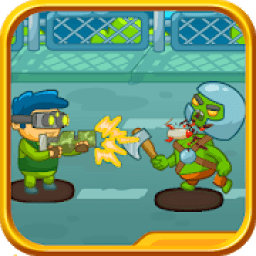 ikon Battle Defense Fight Zombie