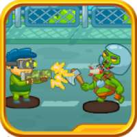 Battle Defense Fight Zombie