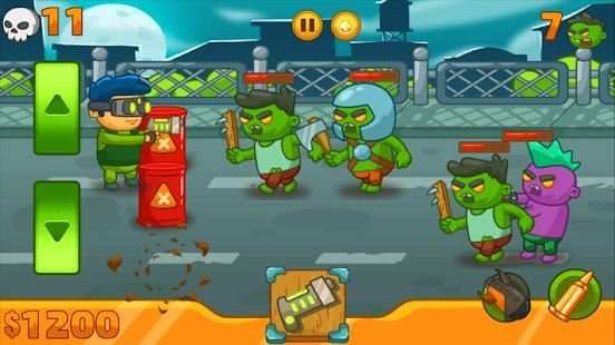 Battle Defense Fight Zombie screenshot 3