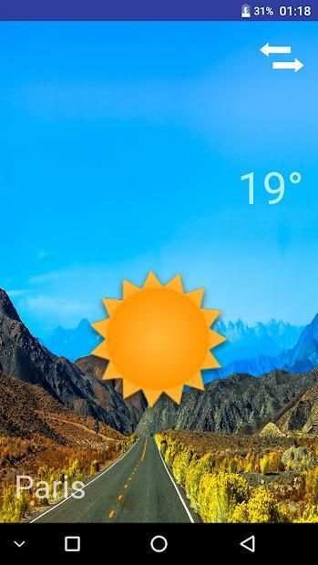Weather Forecast screenshot 3