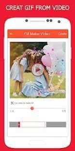 Gif Animation Create Video Collage screenshot 1
