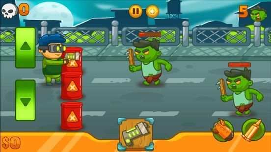 Battle Defense Fight Zombie screenshot 4